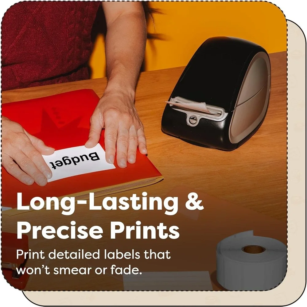 Aegis 1x2-1/8 Thermal Labels for DYMO 30336 – 12 Rolls 6000‎ Compatible